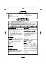 Preview for 128 page of Campingaz Compact L 2 Series Operation And Maintenance