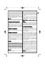 Preview for 131 page of Campingaz Compact L 2 Series Operation And Maintenance