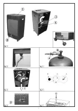 Предварительный просмотр 2 страницы Campingaz CR 5000 PLUS THERMO Instructions For Use Manual