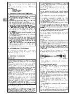 Preview for 8 page of Campingaz CR 5000 Thermo Instructions For Use Manual