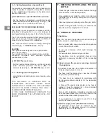 Preview for 10 page of Campingaz CR 5000 Thermo Instructions For Use Manual