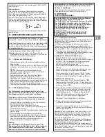 Preview for 17 page of Campingaz CR 5000 Thermo Instructions For Use Manual