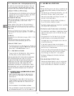 Preview for 18 page of Campingaz CR 5000 Thermo Instructions For Use Manual