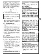 Preview for 25 page of Campingaz CR 5000 Thermo Instructions For Use Manual