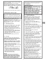 Preview for 29 page of Campingaz CR 5000 Thermo Instructions For Use Manual