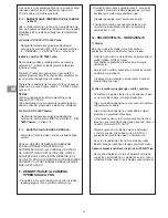 Preview for 34 page of Campingaz CR 5000 Thermo Instructions For Use Manual