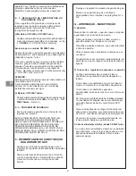 Preview for 42 page of Campingaz CR 5000 Thermo Instructions For Use Manual