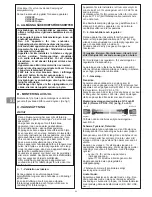 Preview for 44 page of Campingaz CR 5000 Thermo Instructions For Use Manual