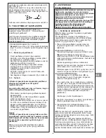 Preview for 49 page of Campingaz CR 5000 Thermo Instructions For Use Manual