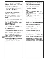 Preview for 58 page of Campingaz CR 5000 Thermo Instructions For Use Manual