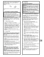 Preview for 69 page of Campingaz CR 5000 Thermo Instructions For Use Manual