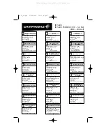 Предварительный просмотр 3 страницы Campingaz CR 5000 Turbo Instructions For Use Manual