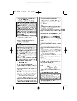Предварительный просмотр 7 страницы Campingaz CR 5000 Turbo Instructions For Use Manual
