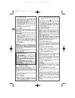 Предварительный просмотр 8 страницы Campingaz CR 5000 Turbo Instructions For Use Manual