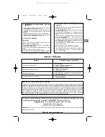 Предварительный просмотр 9 страницы Campingaz CR 5000 Turbo Instructions For Use Manual