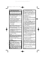 Предварительный просмотр 11 страницы Campingaz CR 5000 Turbo Instructions For Use Manual