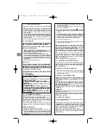 Предварительный просмотр 20 страницы Campingaz CR 5000 Turbo Instructions For Use Manual