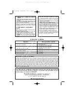 Предварительный просмотр 21 страницы Campingaz CR 5000 Turbo Instructions For Use Manual