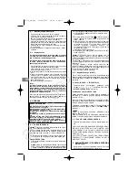 Предварительный просмотр 26 страницы Campingaz CR 5000 Turbo Instructions For Use Manual