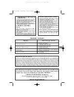 Предварительный просмотр 33 страницы Campingaz CR 5000 Turbo Instructions For Use Manual