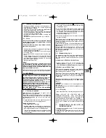 Предварительный просмотр 35 страницы Campingaz CR 5000 Turbo Instructions For Use Manual