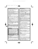 Предварительный просмотр 38 страницы Campingaz CR 5000 Turbo Instructions For Use Manual