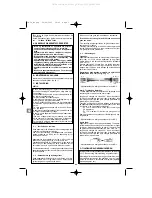 Предварительный просмотр 40 страницы Campingaz CR 5000 Turbo Instructions For Use Manual
