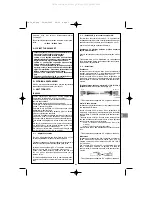 Предварительный просмотр 43 страницы Campingaz CR 5000 Turbo Instructions For Use Manual