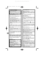 Предварительный просмотр 44 страницы Campingaz CR 5000 Turbo Instructions For Use Manual