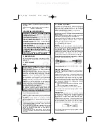 Предварительный просмотр 46 страницы Campingaz CR 5000 Turbo Instructions For Use Manual