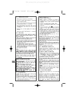 Предварительный просмотр 50 страницы Campingaz CR 5000 Turbo Instructions For Use Manual