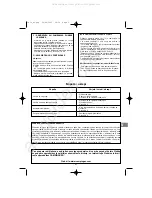 Предварительный просмотр 51 страницы Campingaz CR 5000 Turbo Instructions For Use Manual