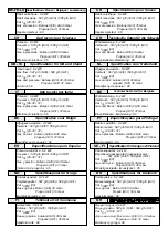 Preview for 2 page of Campingaz DELANO CLASSIC Operation And Maintenance Manual