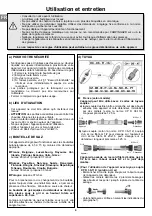 Preview for 4 page of Campingaz DELANO CLASSIC Operation And Maintenance Manual