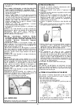 Preview for 15 page of Campingaz DELANO CLASSIC Operation And Maintenance Manual