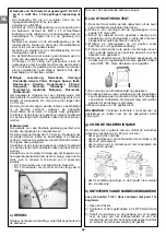 Preview for 20 page of Campingaz DELANO CLASSIC Operation And Maintenance Manual