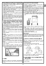 Preview for 25 page of Campingaz DELANO CLASSIC Operation And Maintenance Manual