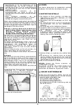 Preview for 30 page of Campingaz DELANO CLASSIC Operation And Maintenance Manual