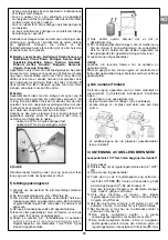 Preview for 35 page of Campingaz DELANO CLASSIC Operation And Maintenance Manual