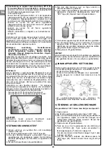 Preview for 40 page of Campingaz DELANO CLASSIC Operation And Maintenance Manual