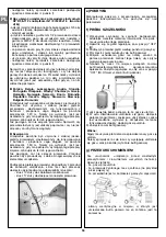 Preview for 50 page of Campingaz DELANO CLASSIC Operation And Maintenance Manual