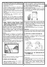 Preview for 55 page of Campingaz DELANO CLASSIC Operation And Maintenance Manual