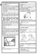 Preview for 60 page of Campingaz DELANO CLASSIC Operation And Maintenance Manual