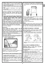 Preview for 85 page of Campingaz DELANO CLASSIC Operation And Maintenance Manual