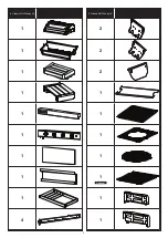 Preview for 3 page of Campingaz DH Woody LX 4 Series Assembly Instructions Manual