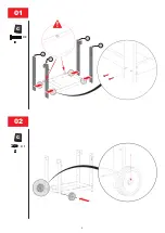 Preview for 6 page of Campingaz DH Woody LX 4 Series Assembly Instructions Manual