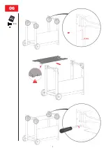 Preview for 9 page of Campingaz DH Woody LX 4 Series Assembly Instructions Manual