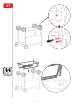 Preview for 10 page of Campingaz DH Woody LX 4 Series Assembly Instructions Manual