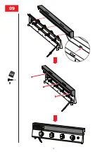 Preview for 12 page of Campingaz DH Woody LX 4 Series Assembly Instructions Manual