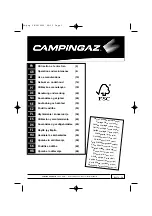 Preview for 2 page of Campingaz Eldorado 2 Compact Manual